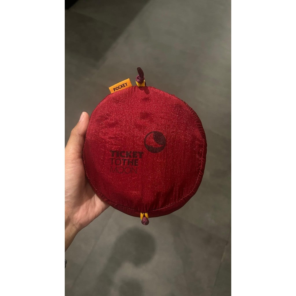 Mainan Flying Disc / Frisbee - Pocket Moon Disc Ticket To The Moon