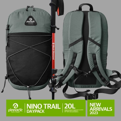Pinnacle Nino Trail 20L Backpack Robic Extreema - Light Grey
