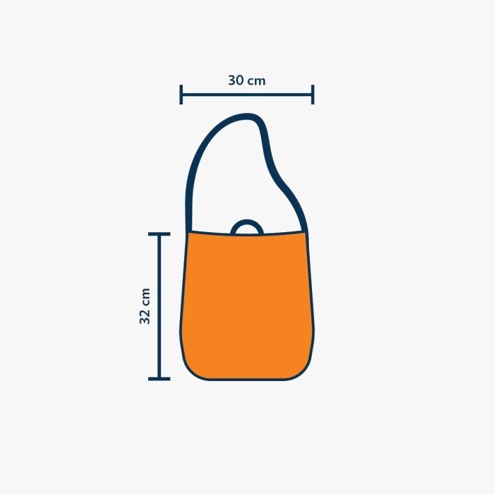 Ticket To The Moon Eco Bag Small