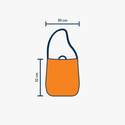 Ticket To The Moon Eco Bag Small