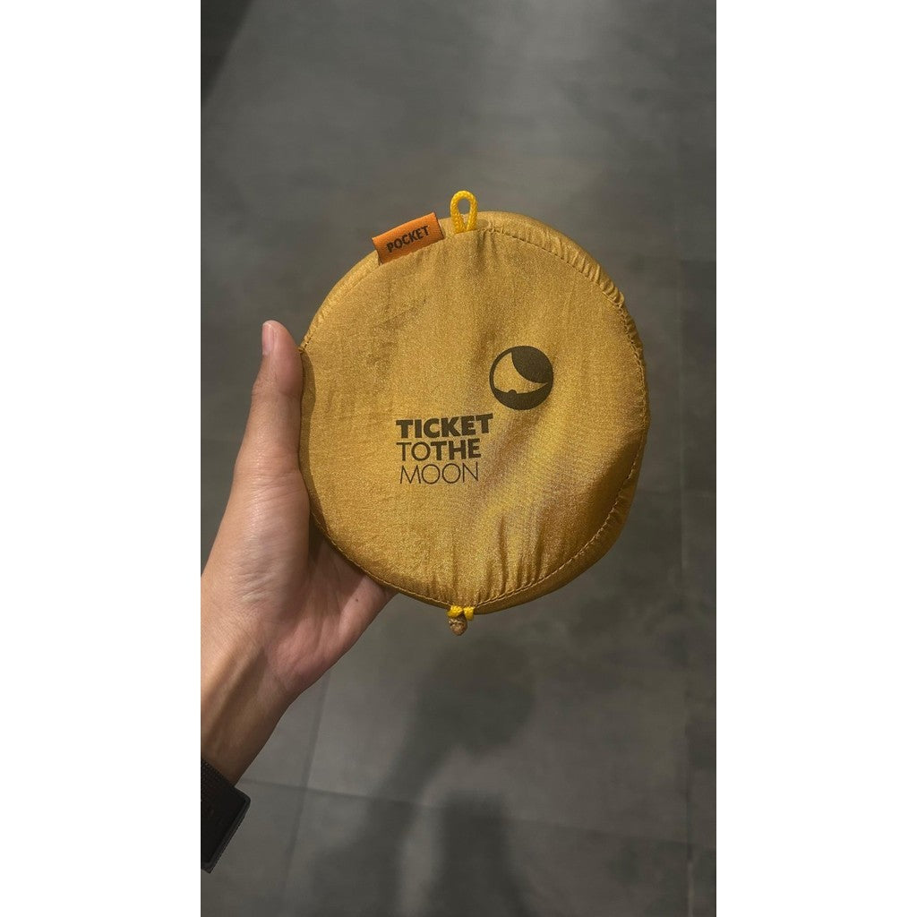 Mainan Flying Disc / Frisbee - Pocket Moon Disc Ticket To The Moon