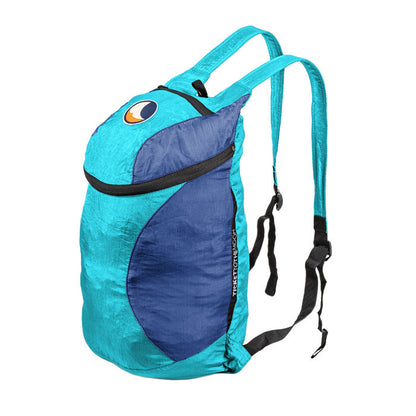 Tas Ransel Lipat - Ticket To The Moon Backpack MINI 15L - Foldable Bag