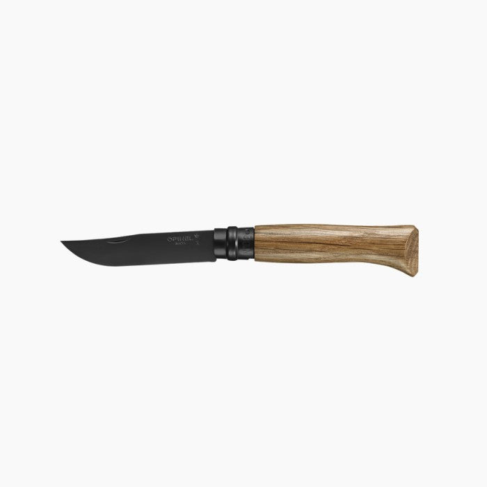 Opinel N°08 Black Oak Stainless Steel - Special Limited Edition