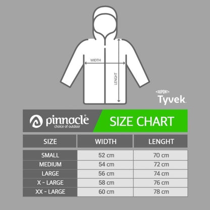 Jaket Outdoor - Pinnacle Windflo Tyvek Jacket