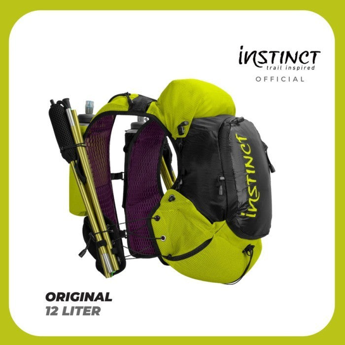Eklipse 12L INSTINCT TRAIL - Running Hydration Pack