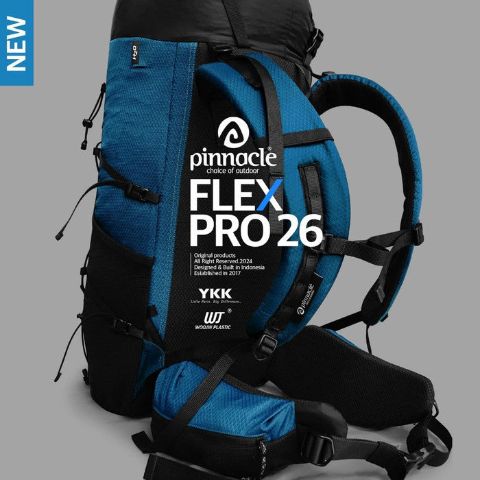 Pinnacle Flex Pro 26 Diamond Backpack - Tosca - Tas Gunung/Keril