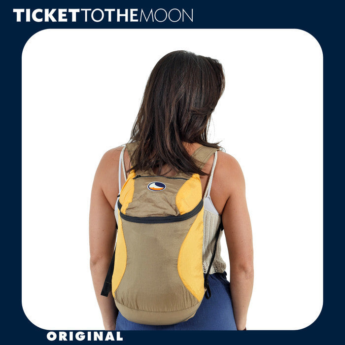 Tas Ransel Lipat - Ticket To The Moon Backpack MINI 15L - Foldable Bag