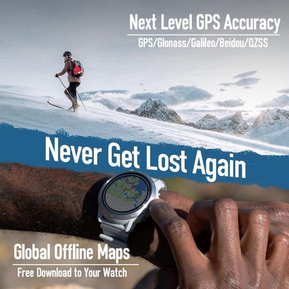 Coros Apex 2 GPS - BLACK / Adventure Outdoor Watch / Jam Tangan Smartwatch Trail Running