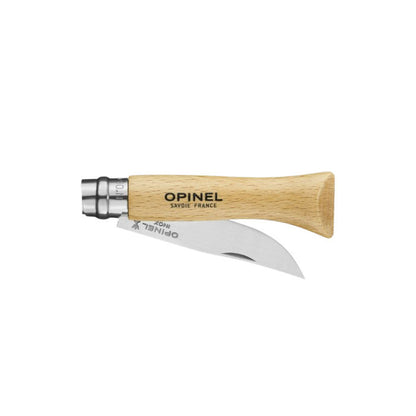 Opinel N°06 Stainless Steel - Pisau Lipat Outdoor