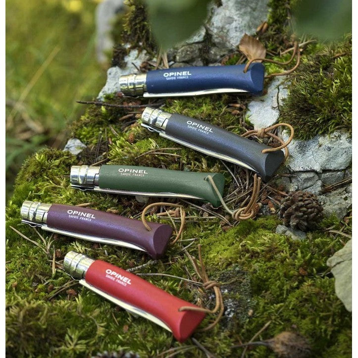 Opinel Trekking No.8 Khaki Folding Knife
