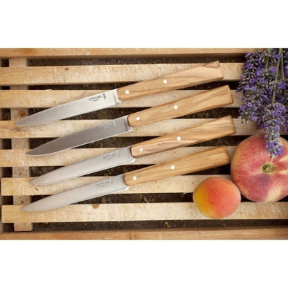 Opinel Set of 4 table knives N°125 Bon Appetit South