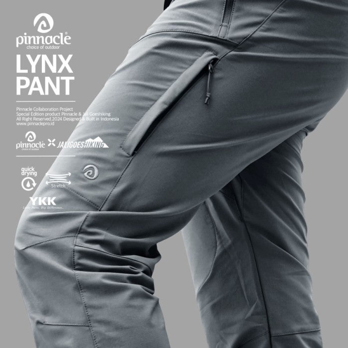 Pinnacle Lynx Pant Jali Goeshiking Series Grey