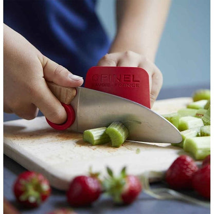 Opinel Le Petit Chef Knife + Finger Guard – Pisau Edukasi Anak