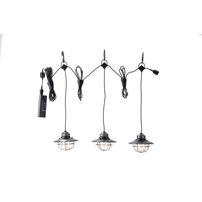 Barebones Edison Pendant String Lights - Lampu Gantung Outdoor Camping
