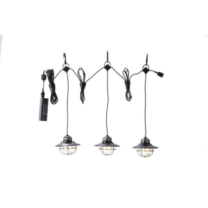 Barebones Edison Pendant String Lights - Lampu Gantung Outdoor Camping