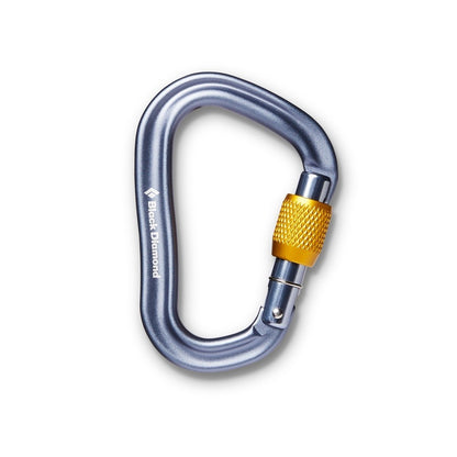Black Diamond Vaporlock Screwgate Carabiner - Climbing Gear