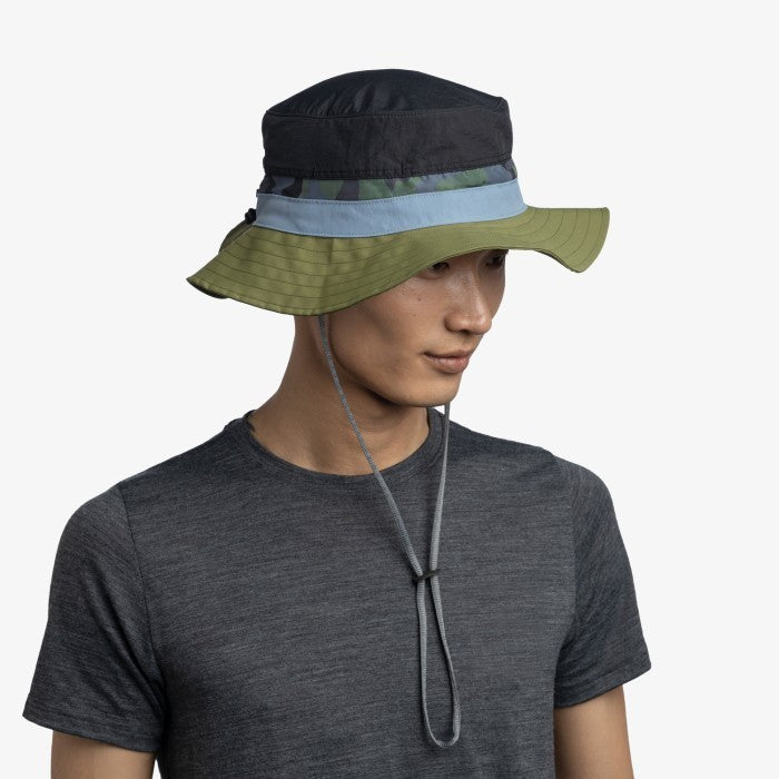 Topi Original Buff Explore Booney Hat - Enob Forest