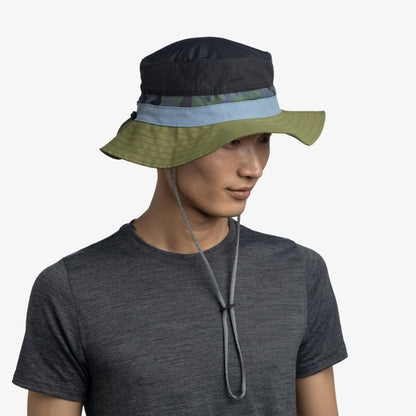 Topi Original Buff Explore Booney Hat - Enob Forest