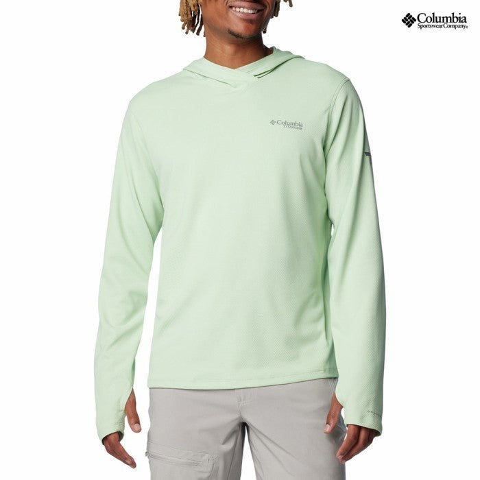 Columbia Men Summit Valley Hoodie - Sage Leaf
