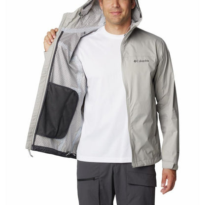 Jaket Waterproof Columbia Evapouration Jacket  Men's