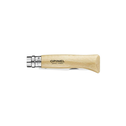 Opinel N°08 Stainless Steel Folding Knife - Pisau Lipat Outdoor