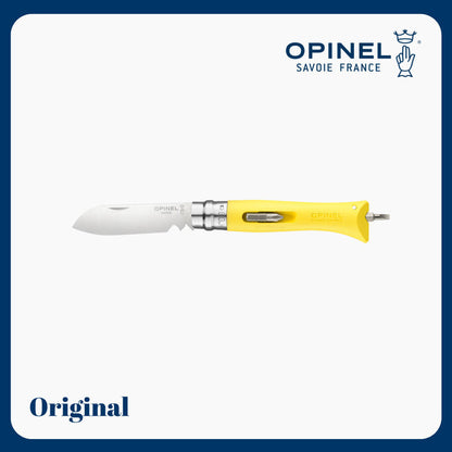 Opinel No.9 DIY Yellow - Pisau Lipat Serbaguna