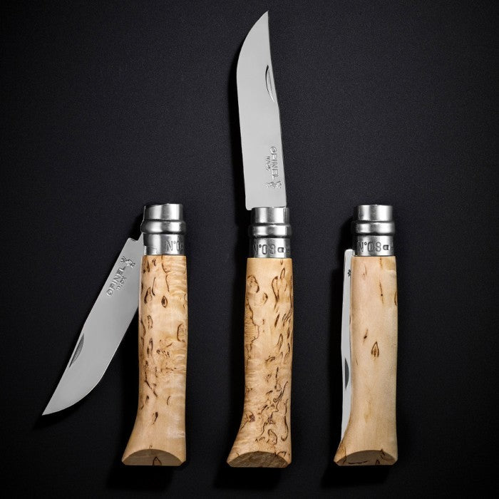 Opinel N°08 Curly Sampo Beach - Pisau Lipat Limited Edition