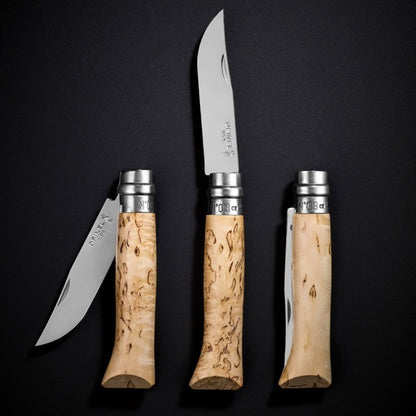 Opinel N°08 Curly Sampo Beach - Pisau Lipat Limited Edition