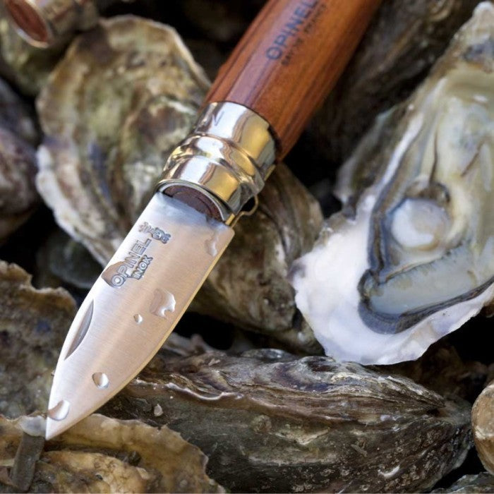 Opinel No.09 Oyster Knife - Pisau Lipat Khusus Kerang