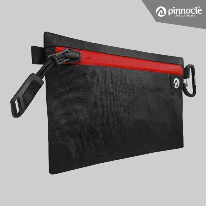 Pinnacle Fly Wallet Xpac VX21 - Zipper Red - Dompet/Tas Clutch/Tempat Aksesoris