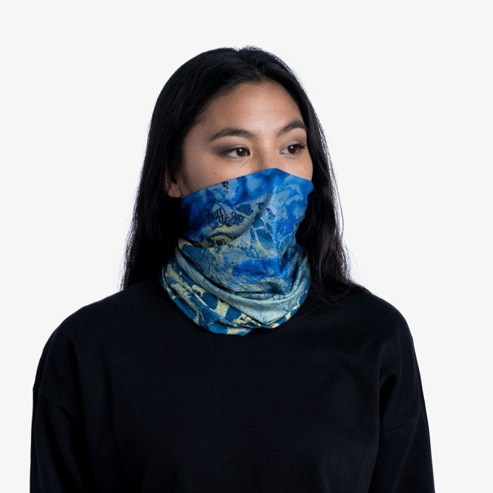 Buff Original CoolNet UV® Realtree Wav3 Blue Yellow - Limited Edition