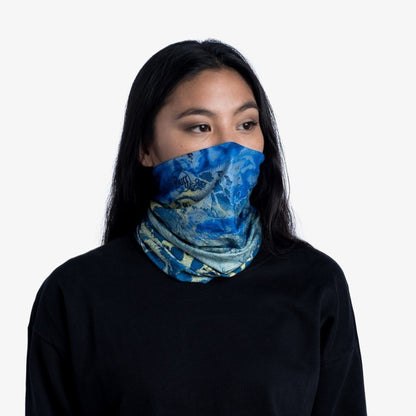 Buff Original CoolNet UV® Realtree Wav3 Blue Yellow - Limited Edition
