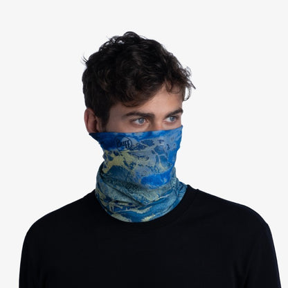 Buff Original CoolNet UV® Realtree Wav3 Blue Yellow - Limited Edition