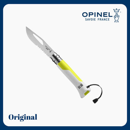 Opinel No 08 OUTDOOR Fluo - yellow