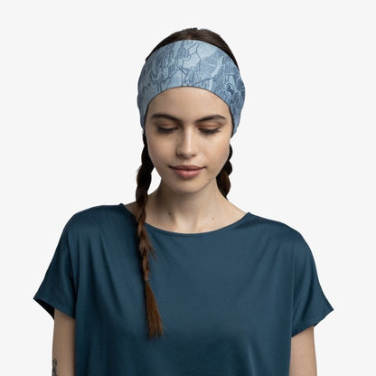 Buff Original Coolnet UV Wide Headband Laven Mist