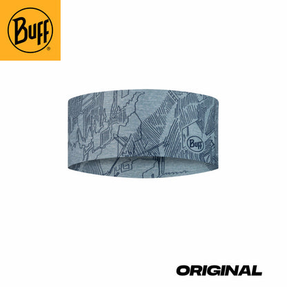 Buff Original Coolnet UV Wide Headband Laven Mist