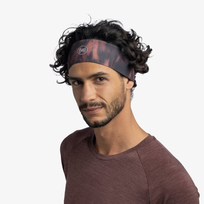 Buff Original Fastwick Headband Ikshi Terracotta - Bandana Olahraga/Lari