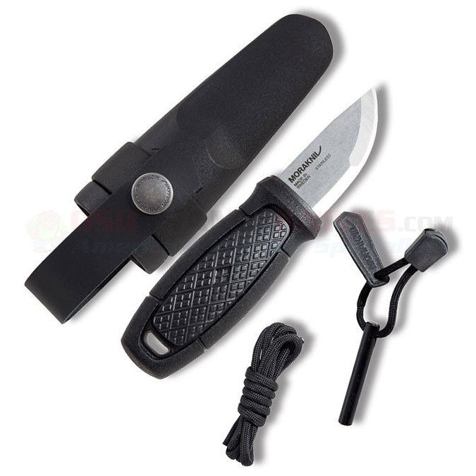 Pisau Morakniv Eldris with Fire Kit (S) - Stainless Steel Bushcraft