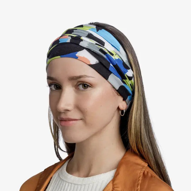 Buff Original CoolNet UV Neckwear Blue Endi