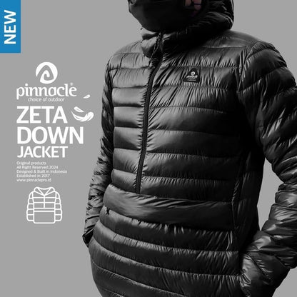 Pinnacle Zeta Down Jacket - Jaket Gunung