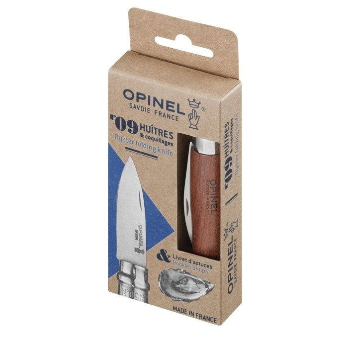 Opinel No.09 Oyster Knife - Pisau Lipat Khusus Kerang