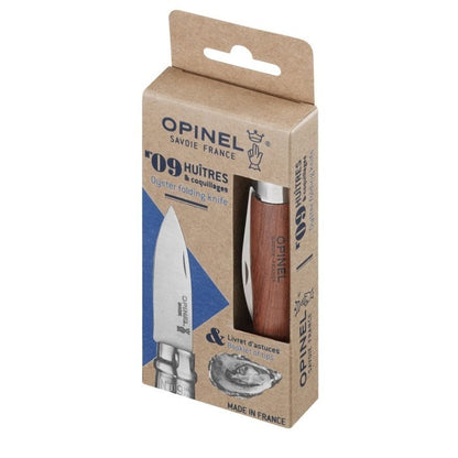 Opinel No.09 Oyster Knife - Pisau Lipat Khusus Kerang