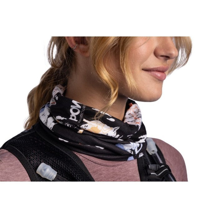 Buff Original CoolNet UV® Runners in Motion Black - POW Exclusive Edition