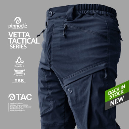 Celana Panjang Pria - Pinnacle Vetta Day Tac Tactical Pant (Navy)