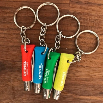 Opinel Keychain N°02 Stainless Steel - Colorama