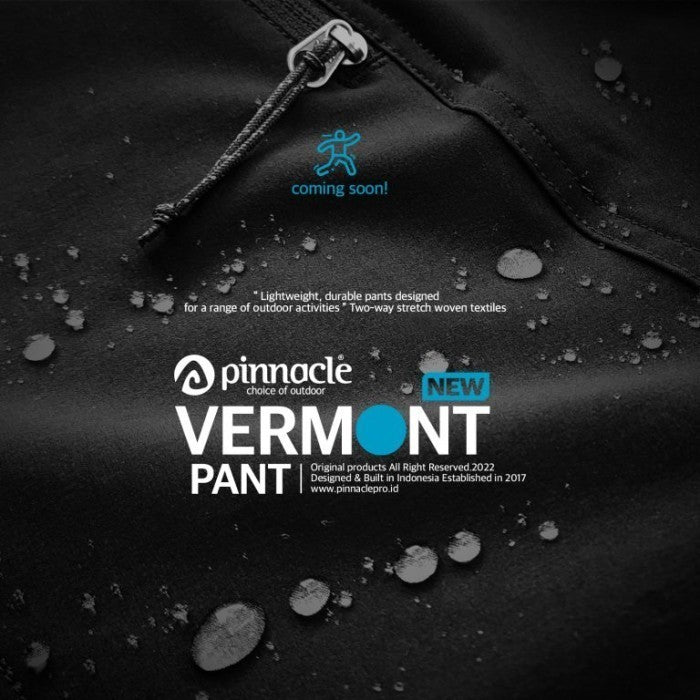 Pinnacle Vermont Pants - Celana Panjang Pria