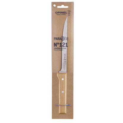 Opinel N°121 Fillet Parallèle Knife - Pisau Dapur - Pisau Opinel