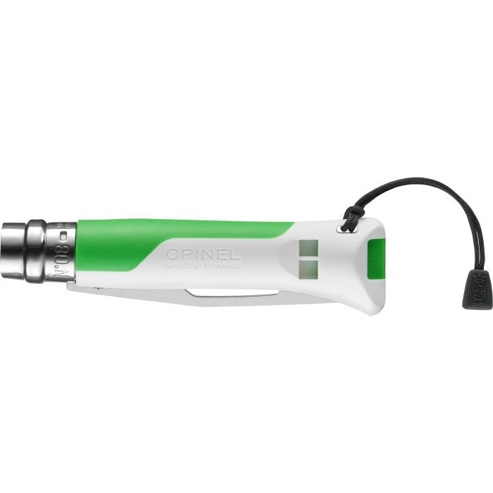 Opinel No 08 OUTDOOR Fluo - Green