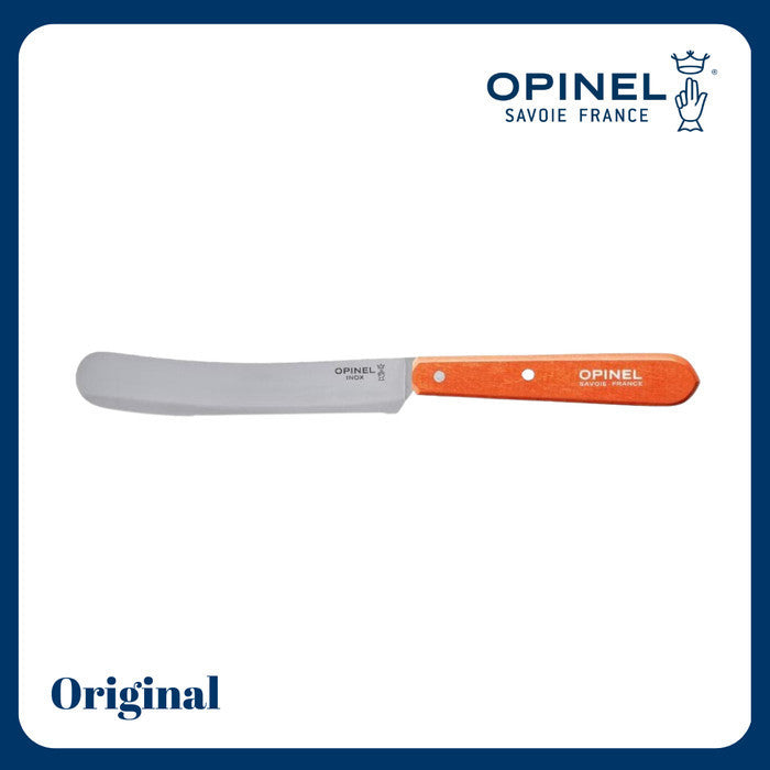 Opinel Breakfast Knife Tangerine