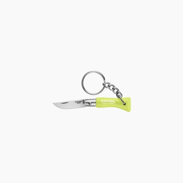 Opinel Keychain N°02 Stainless Steel - Colorama